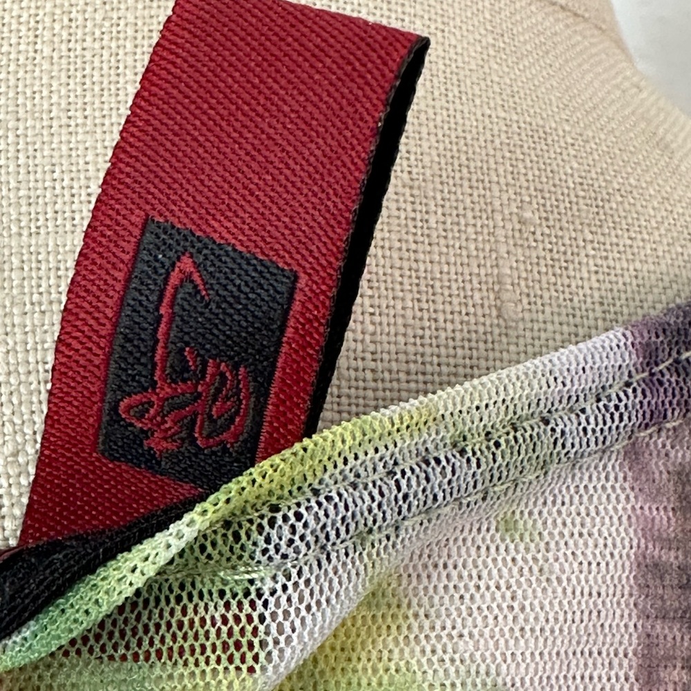 Y2K  MESH NEW YORK FITTED TOP - Picture 5 of 5